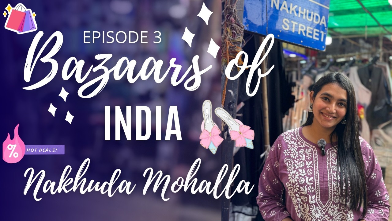Best Shops in Nakhuda Mohalla, Mumbai || Bazaars of India || Episode 3