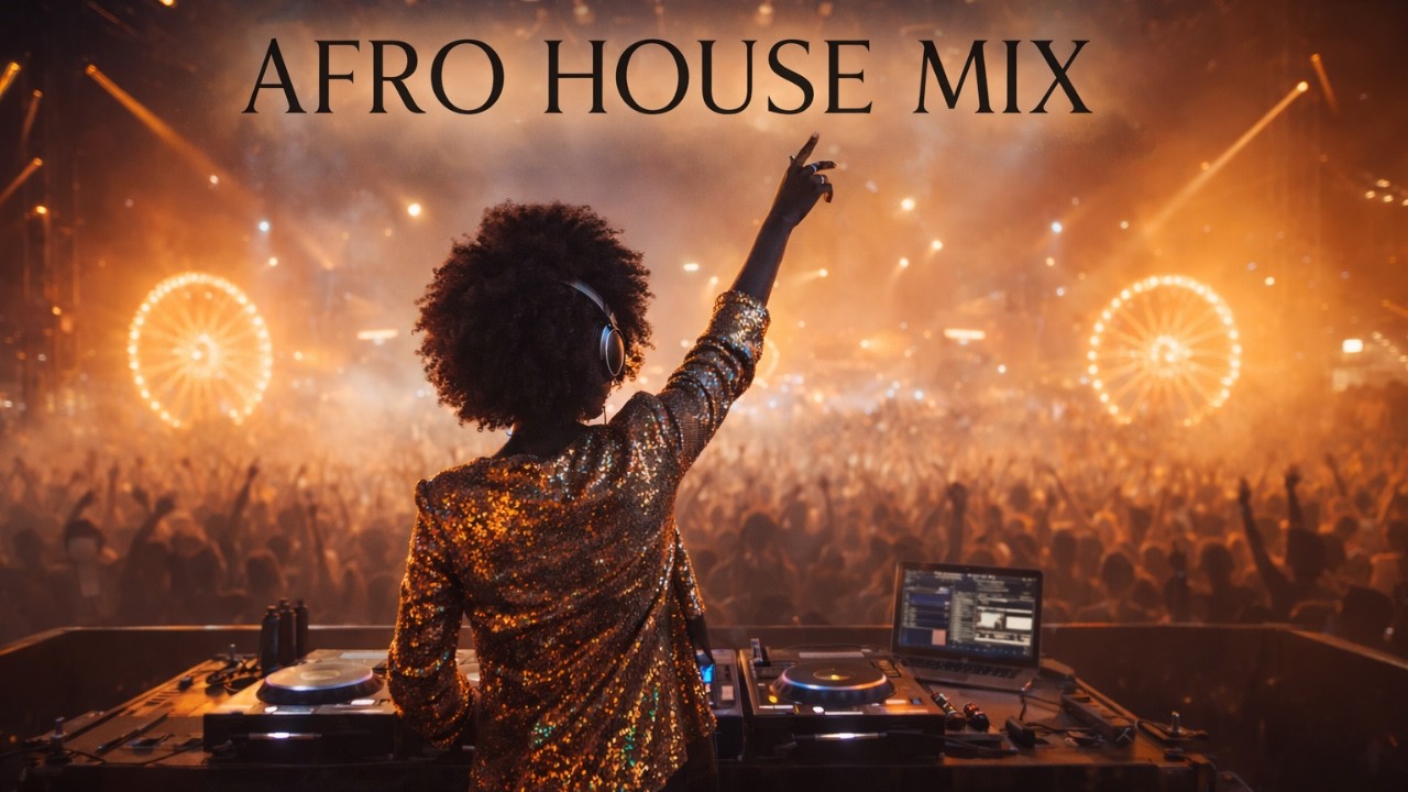Ngikhona Lapa Mix – Modern Afro House 2026 🌍 | English x Zulu Club Groove