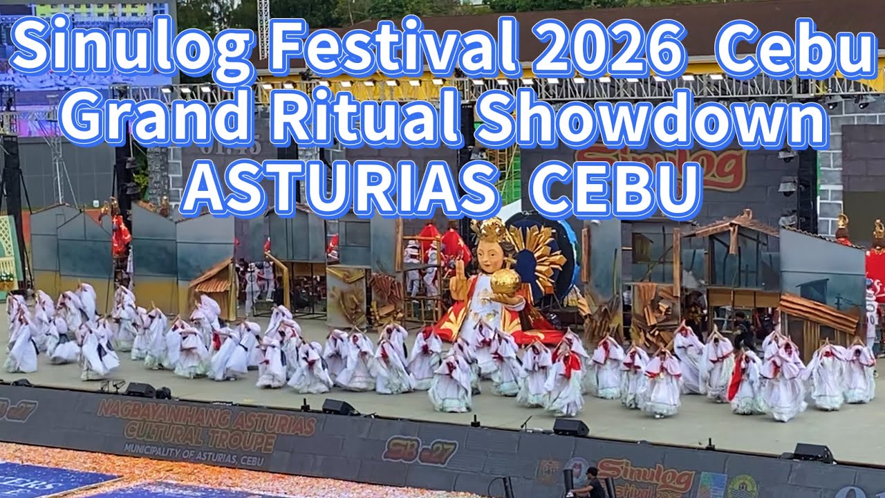 Sinulog 2026 ASTURIAS Ritual Showdown Cebu City Festival Dance Performance | Sinulog Festival