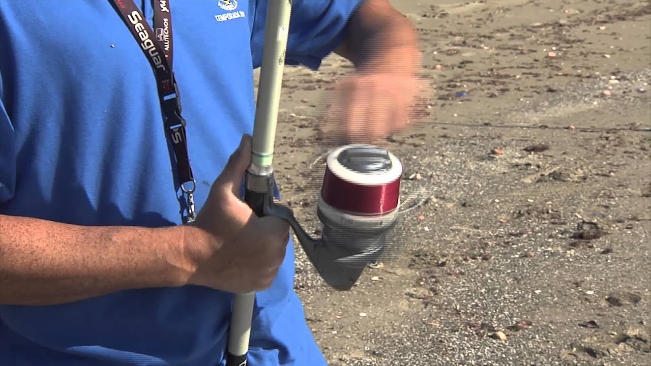 El lance en el surfcasting