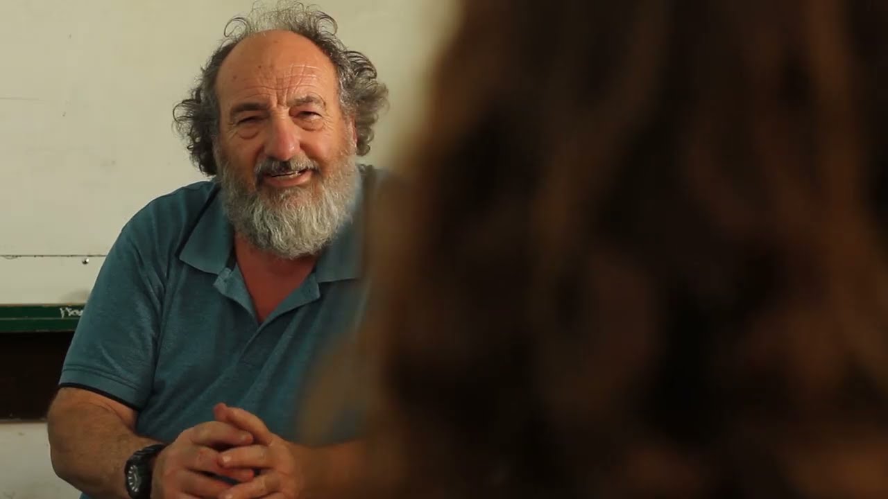 Un buen profesor - cortometraje