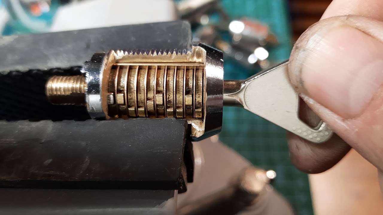 abloy classic cam lock cutaway