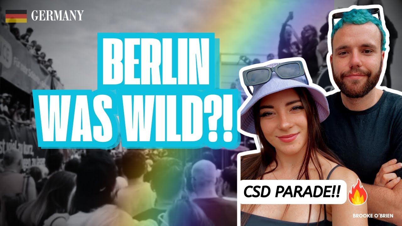 BERLIN & CHRISTOPHER STREET DAY PARADE