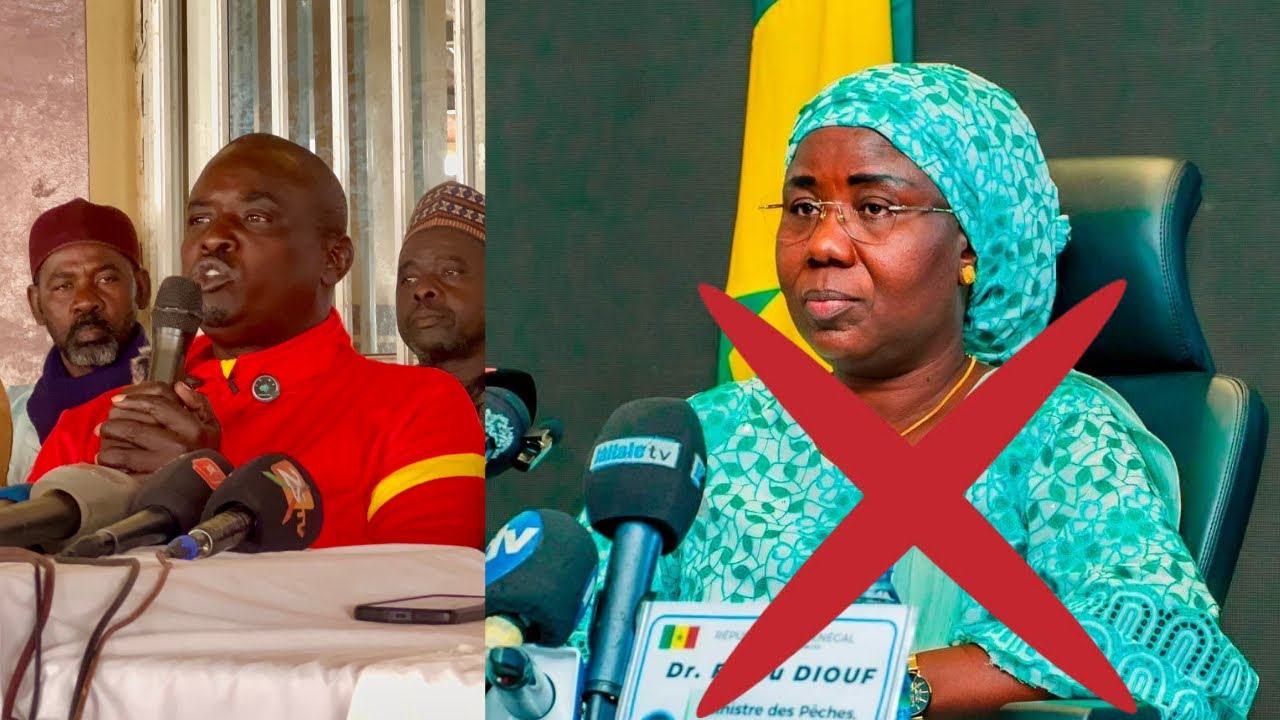 Les pêcheurs de Hann déversent leur colère sur le ministre de la pêche , Babacar Tall met en garde
