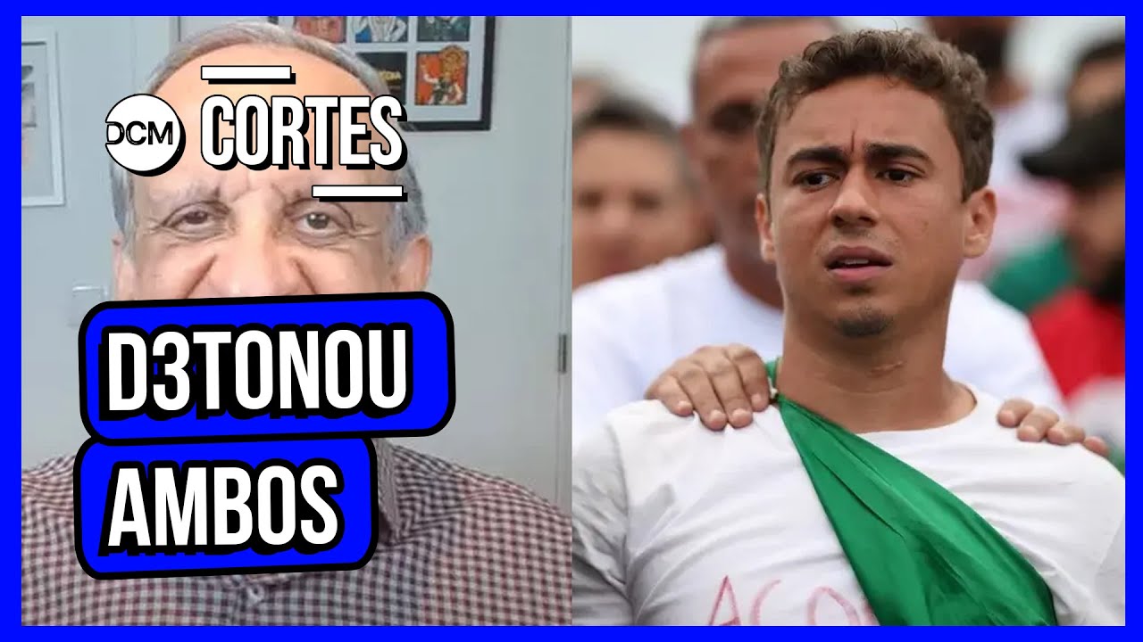 BEMVINDO SEQUEIRA D3TONA MALAFAIA E NIKOLAS NA MARCHA