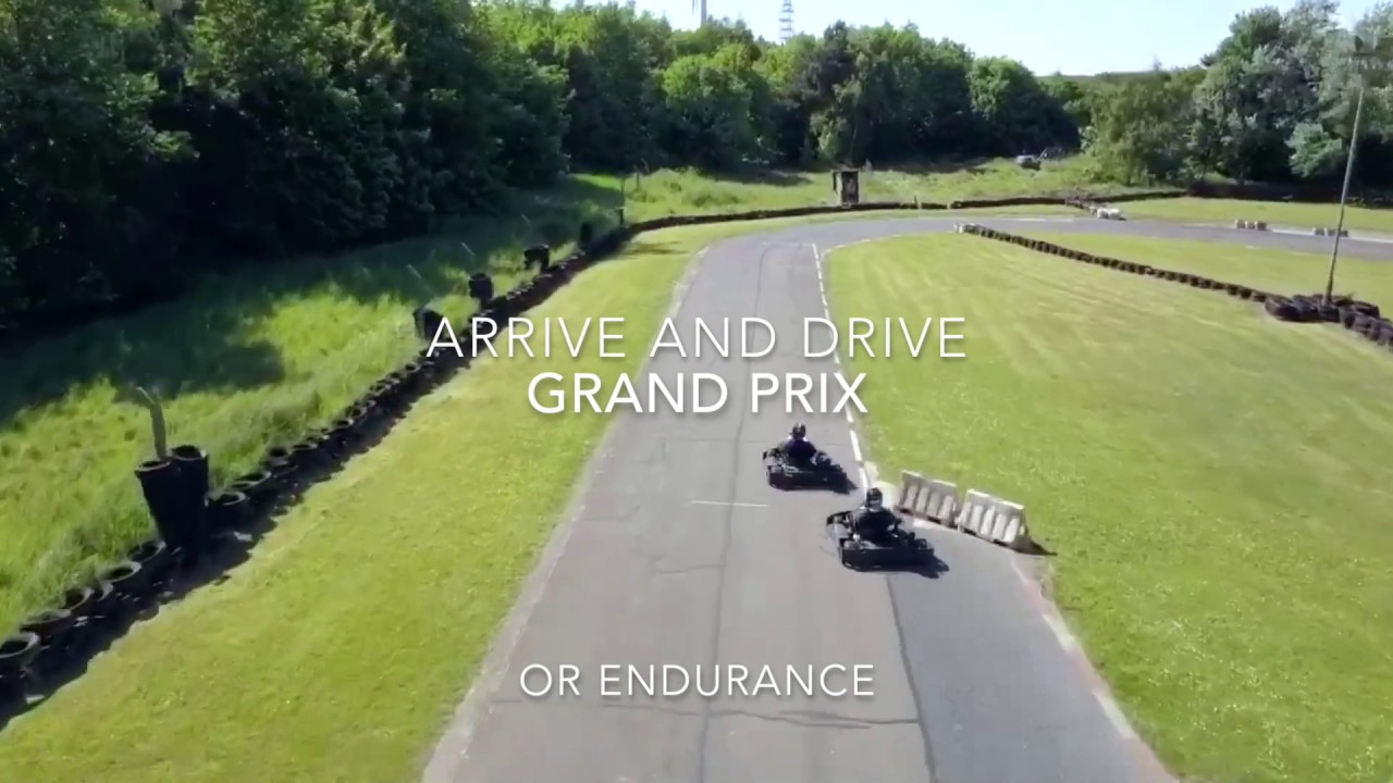 Anglia Karting - Outdoor Karting Track