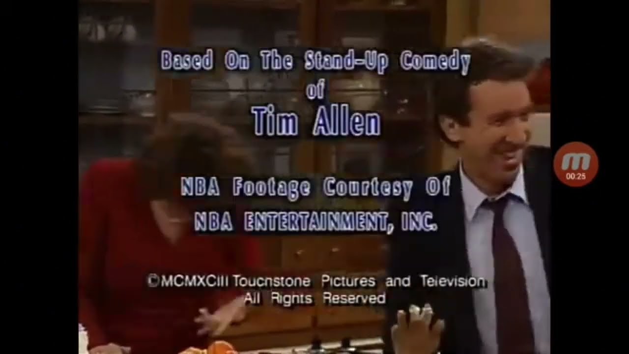 Home Improvement End Credits Season 2