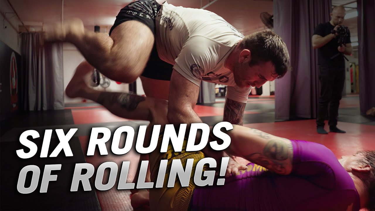 Mason Fowler Rolling at Seminar | Digitsu