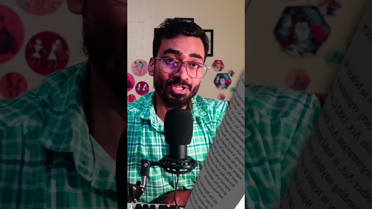 SHOCKING Double Standard: Hindu Temples vs Waqf Land Laws Exposed!