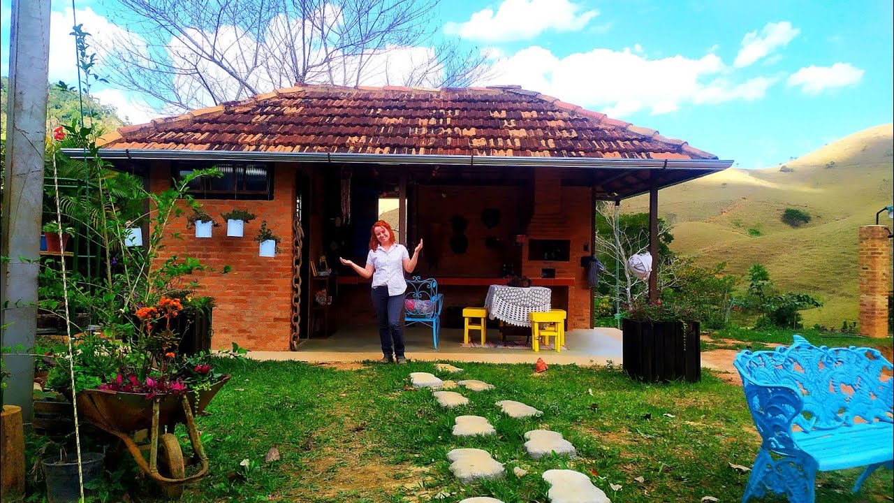 Como fazer um quiosque de roça decorado 2