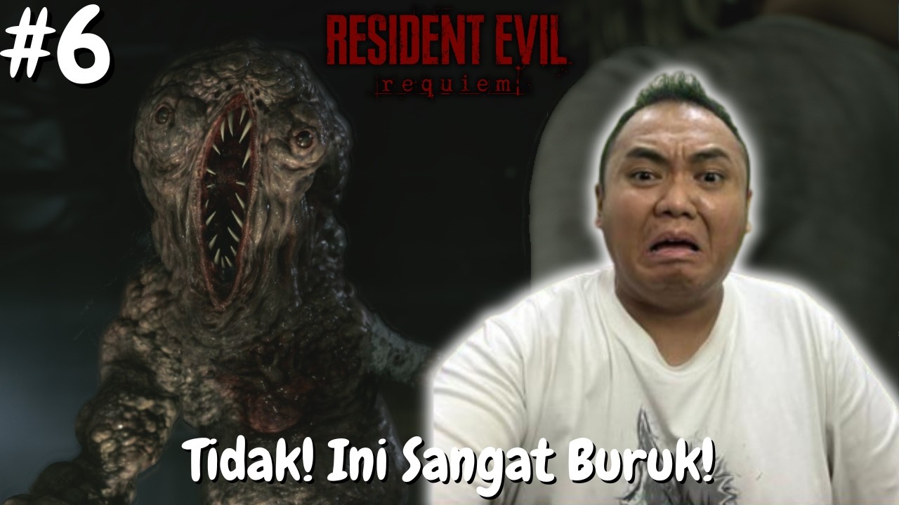 Dilema! Apakah Aku Harus Membunuh Monster Ini Atau Tidak? - Resident Evil Requiem #6