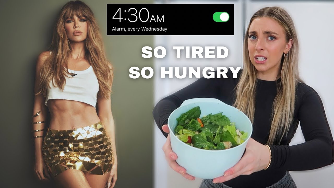 I Tried Khloe Kardashians Diet and Exercise Routine For A Day and Here's What Happened