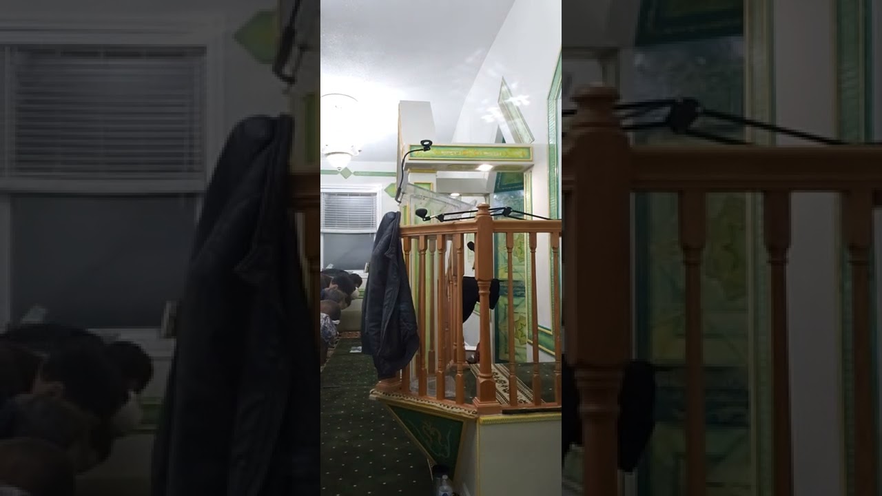 صلاة التراويح من مسجد المركز الإسلامي الأمريكي | American Muslim Center - ☪️  - الشيخ معاذ الخلطي