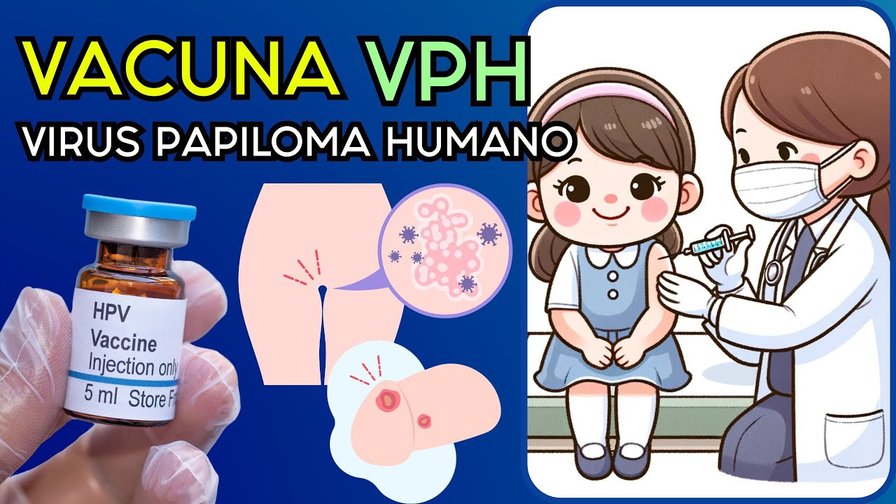 💉 Lo que NO SABIAS de la Vacuna contra Virus del Papiloma Humano (𝗩𝗣𝗛): ¿A que 𝗘𝗗𝗔𝗗?, Dosis, Esquema