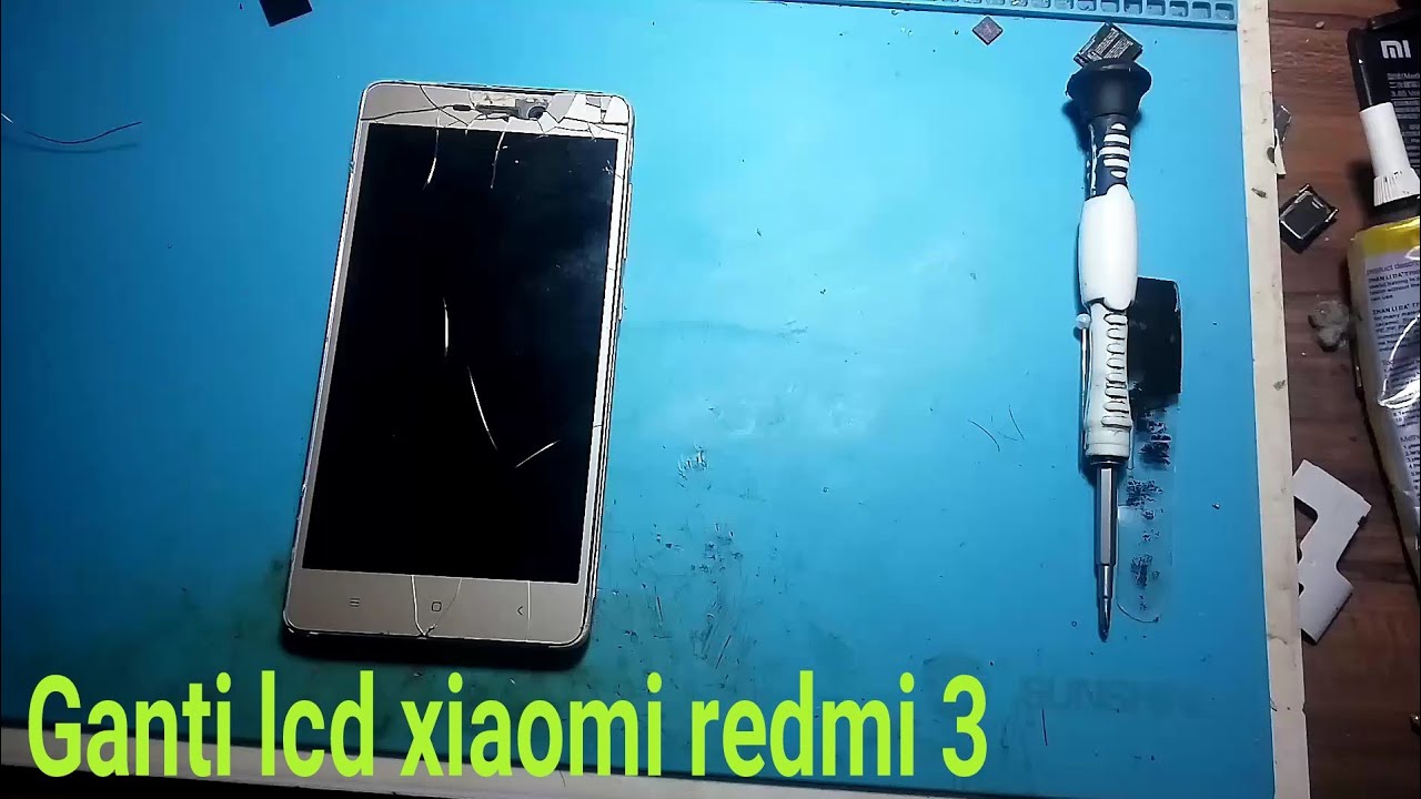 Cara Ganti LCD Xiaomi Redmi 3 || Xiaomi Redmi 3 LCD Replacement