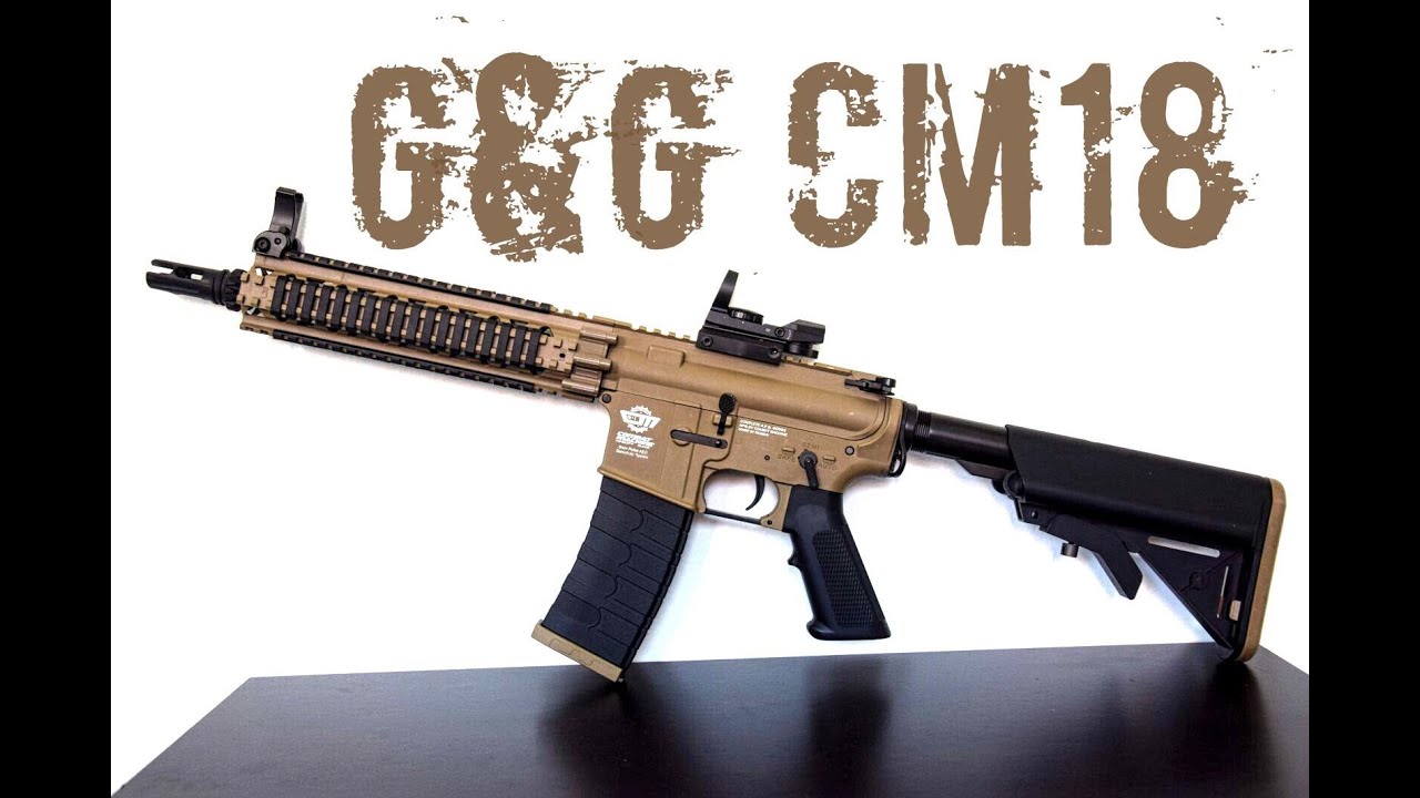ODLIČNA PUŠKA ZA POČETNIKE | G&G CM18