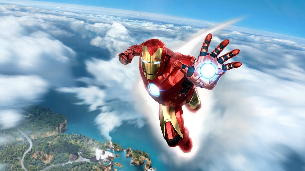 Marvel Avengers - IRON MAN MELEE SIGNATURE CUSTOM HARM ROOM BRUTAL - SIZE 8