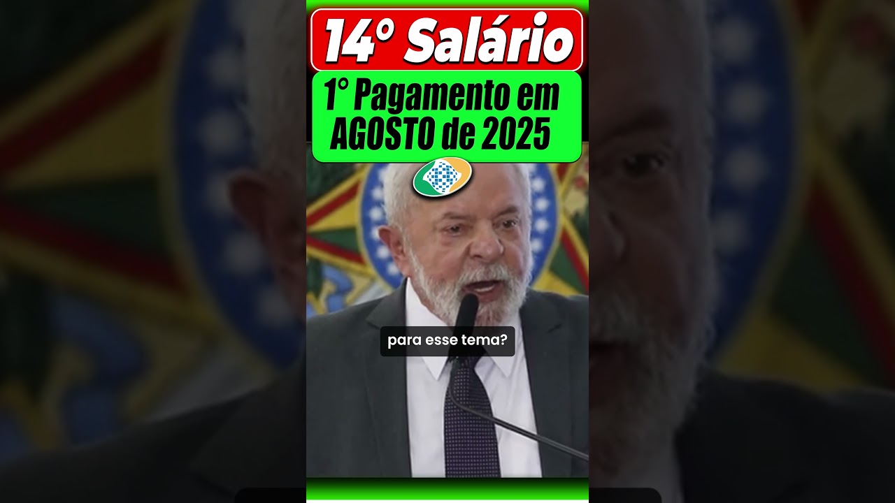 14&deg; Sal&aacute;rio INSS - VAI SER PAGO para APOSENTADOS - VEJA AS DATAS #inss #aposentados #not&iacute;ciasinss