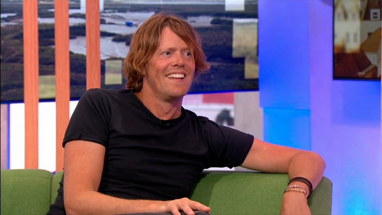 Kris Marshall I Ripped my Trousers constantly in SANDITON