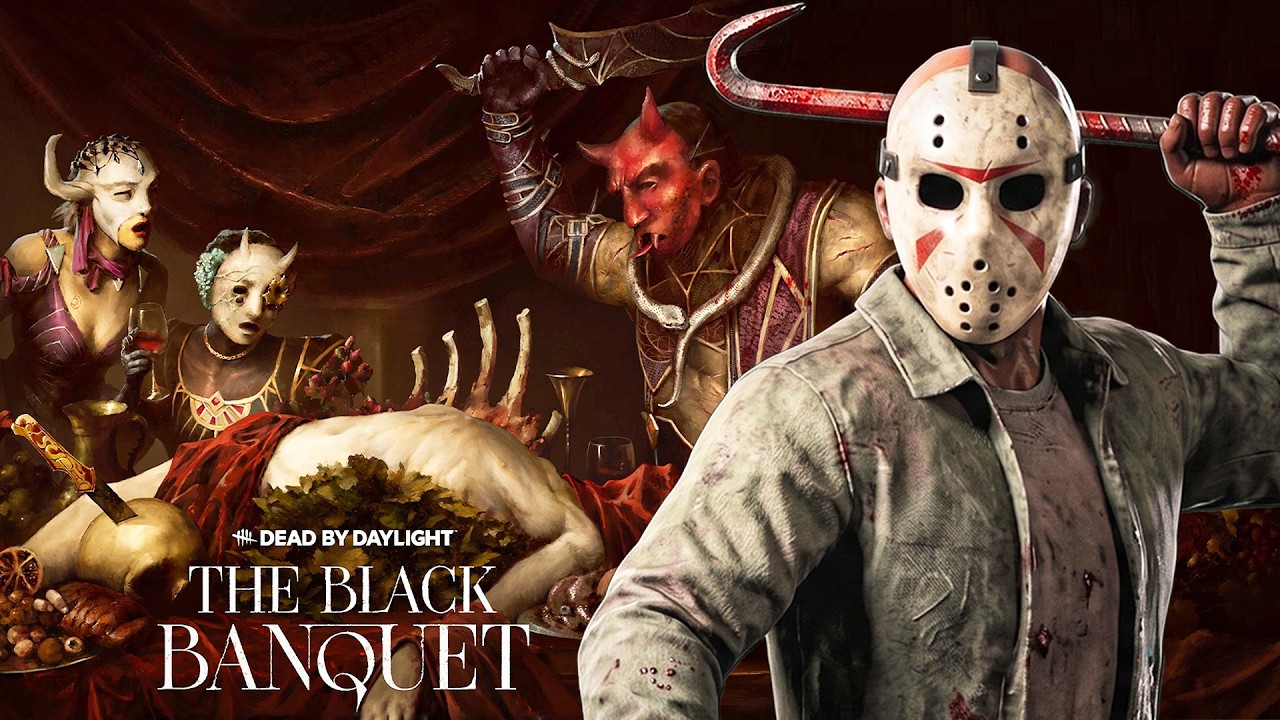 JASON ENTERS THE NEW DBD EVENT...