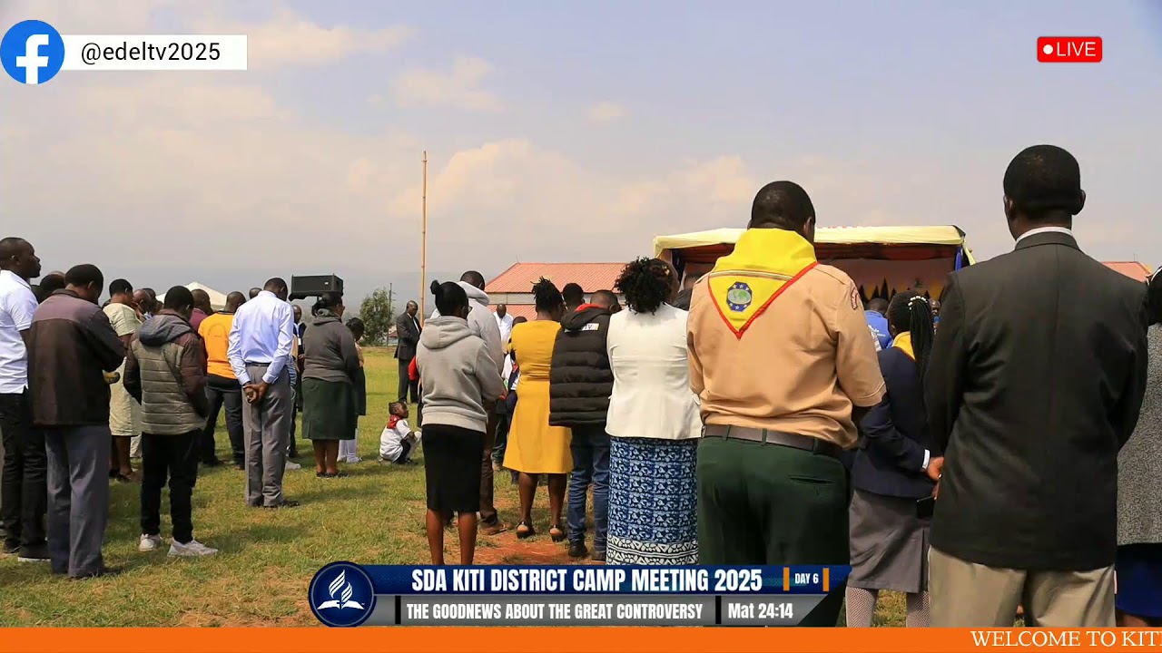 KITI SDA DISTRICT CAMP MEETING 2025
