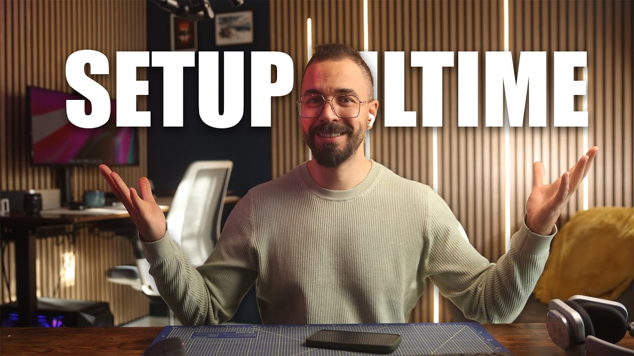 J'ai construit mon Setup télétravail Ultime : Productivité et Youtube