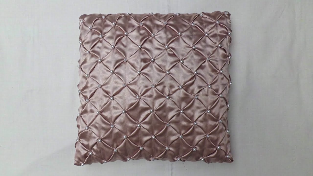 💗Cojín Drapeado Modelo Diamantes - Capítulo 1 de 2 💗