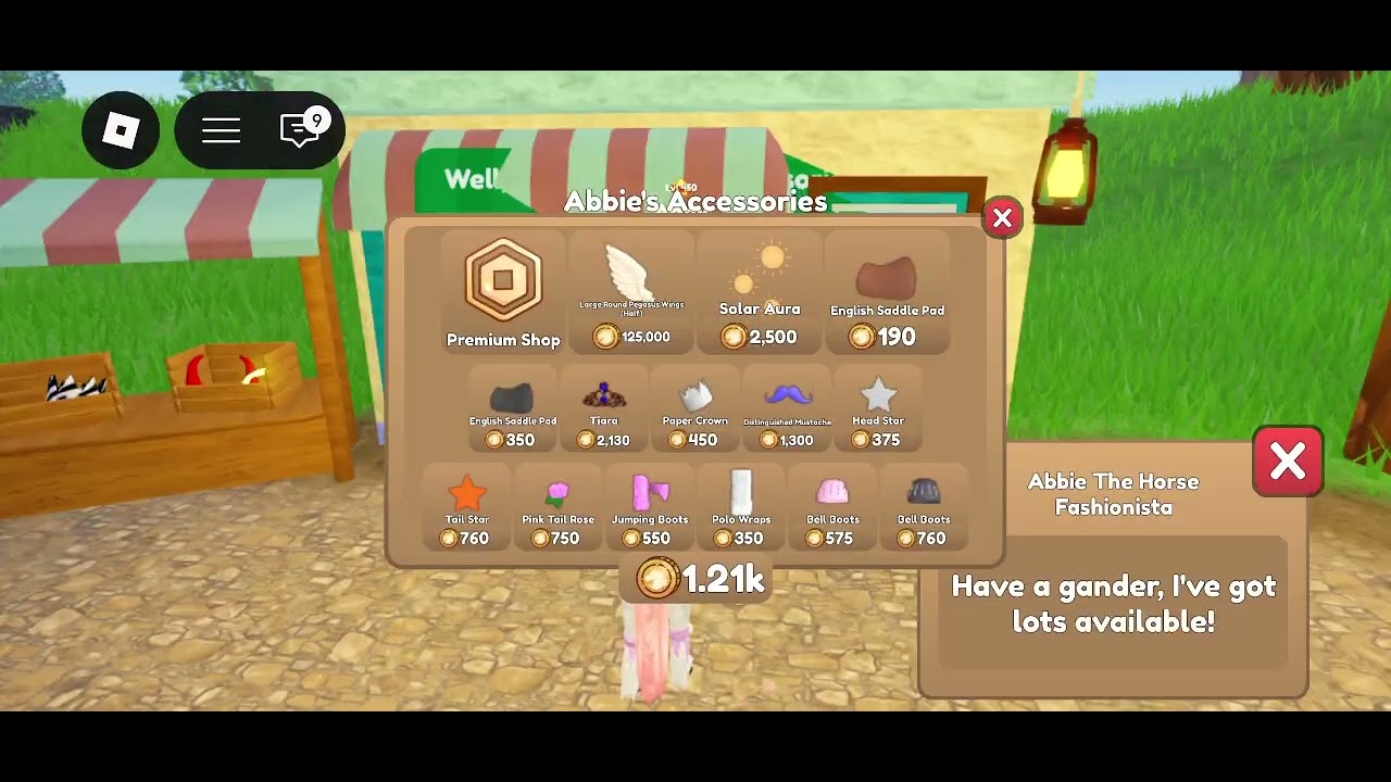 NEW WING UPDATE IN WILD HORSE ISLANDS! + MY VOICE REVEAL!