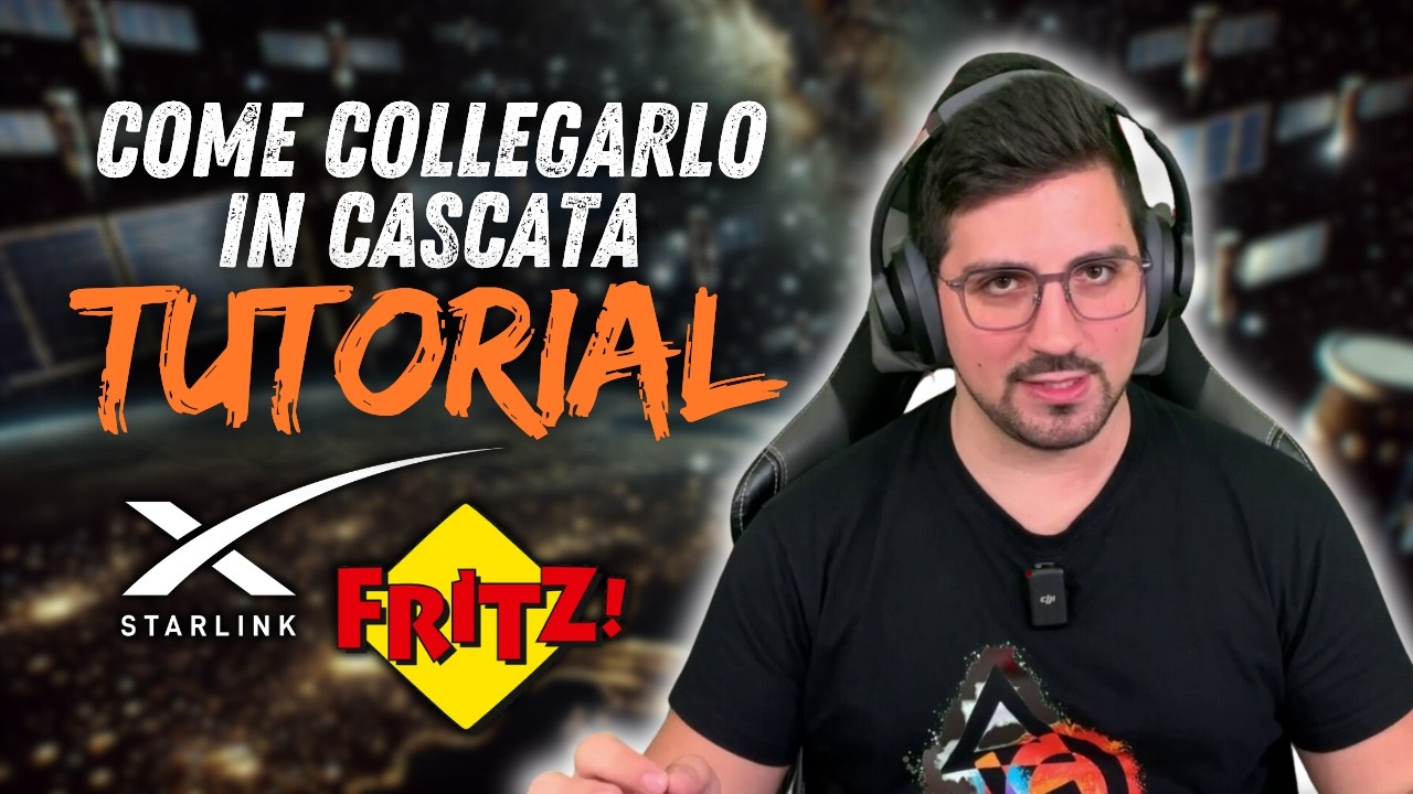 Come collegare un Router Fritz!Box in cascata a Starlink [Tutorial Aggiornamento 2024]