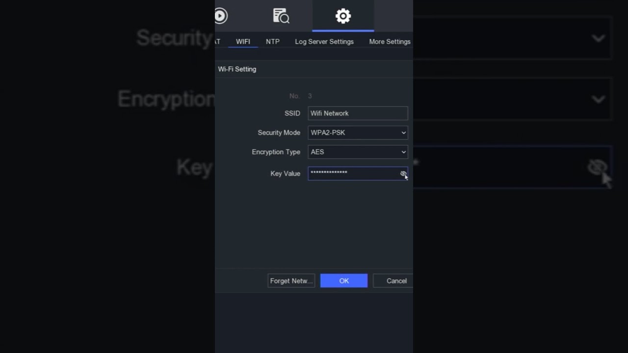 Hikvision DVR Wifi Setup #hikvision #cctv #tutorial #shorts