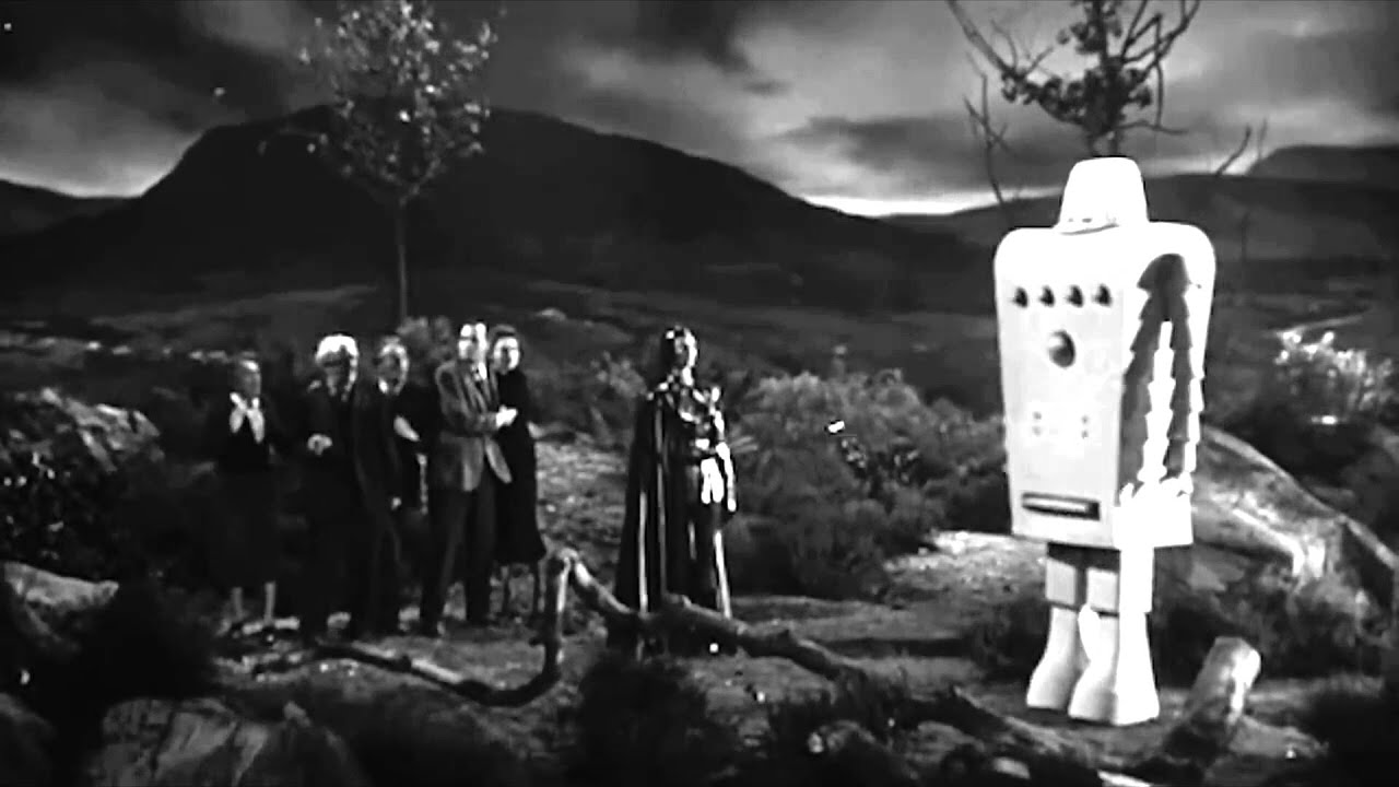 Robot Movie Stars