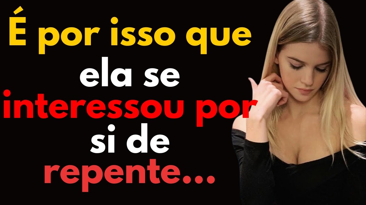 É por isso que as mulheres começam a valorizar-te mesmo depois de não demonstrarem interesse.