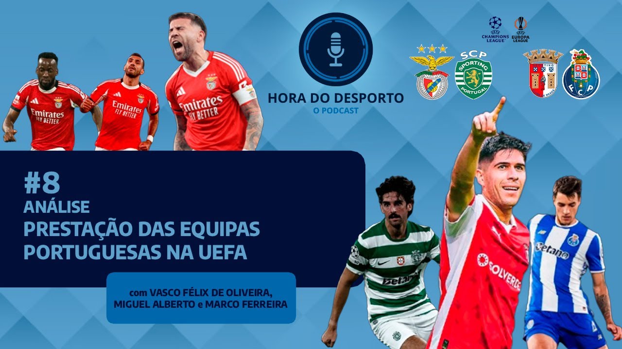 PRESTAÇÃO DAS EQUIPAS PORTUGUESAS NAS COMPETIÇÕES EUROPEIAS