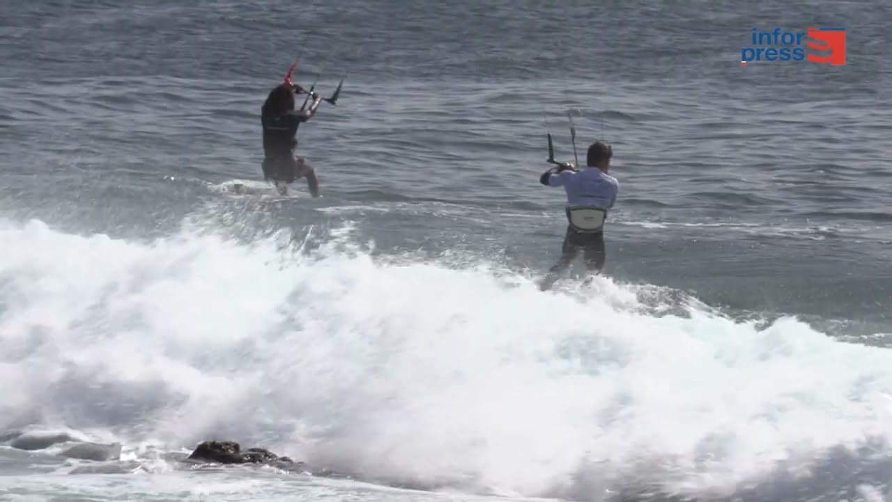 Português Simão Bilro considera Cabo Verde o “melhor destino do mundo” para pratica do Kitesurf