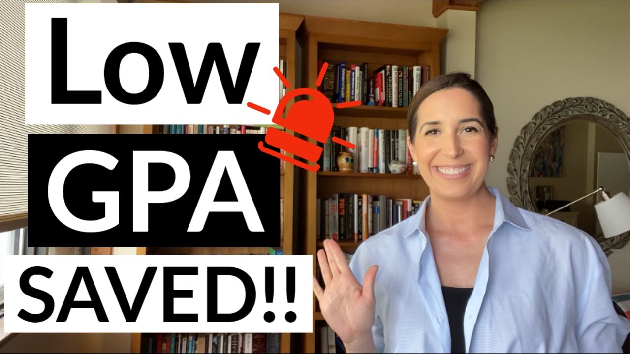 How To Get Into Medical School With a Low GPA (DON'T FEEL POWERLESS)