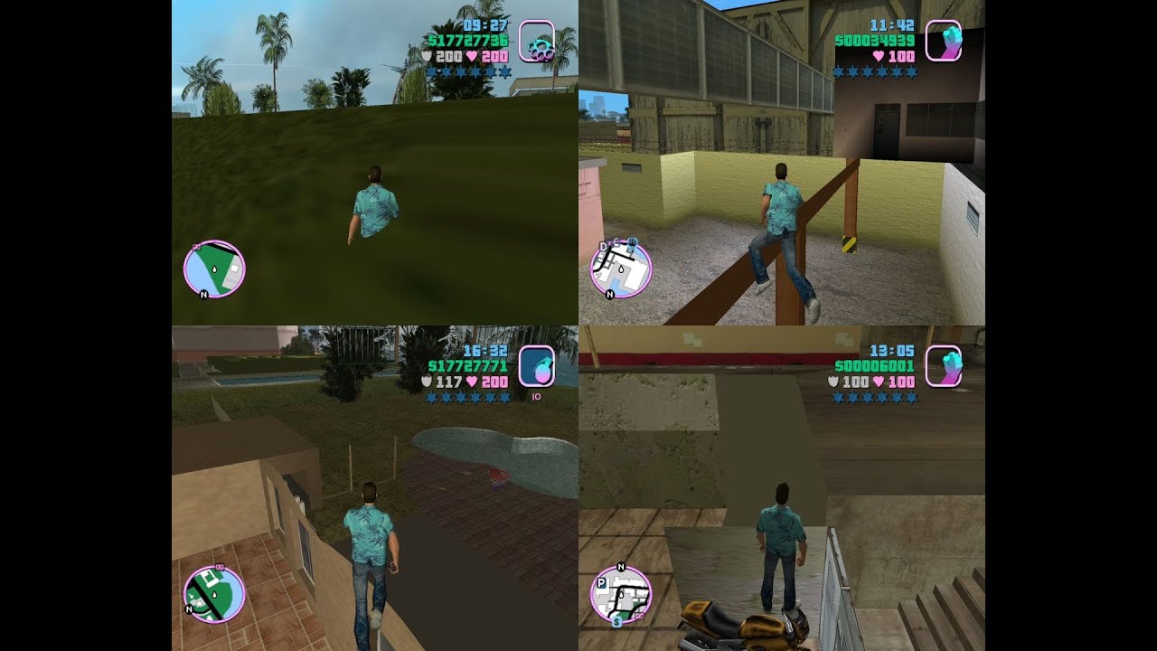 GTA Vice City - Bugs / Glitches 4