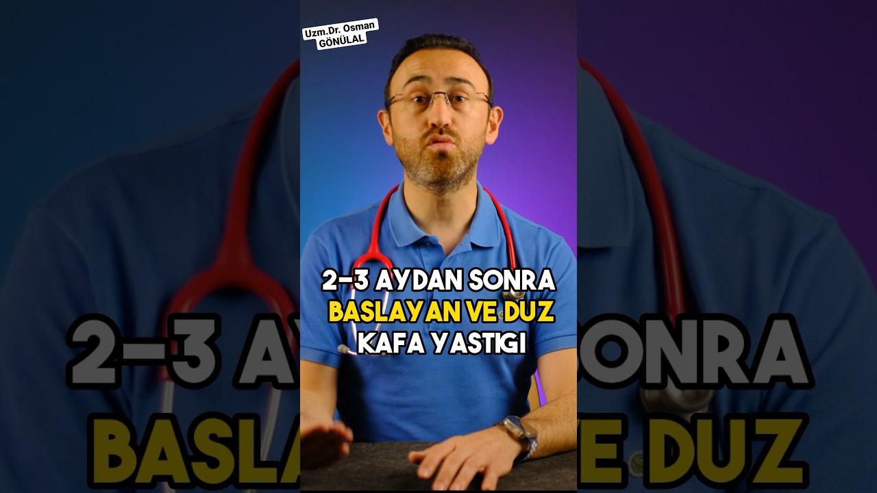Bebeklerde Yastık Kulanımı Hakkında&hellip; #bebekgelişimi #&ccedil;ocukdoktoru #ebeveyneğitimi #shorts
