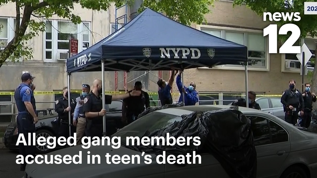 3 alleged gang members behind bars for 2021 death of 17-year-old | News 12
