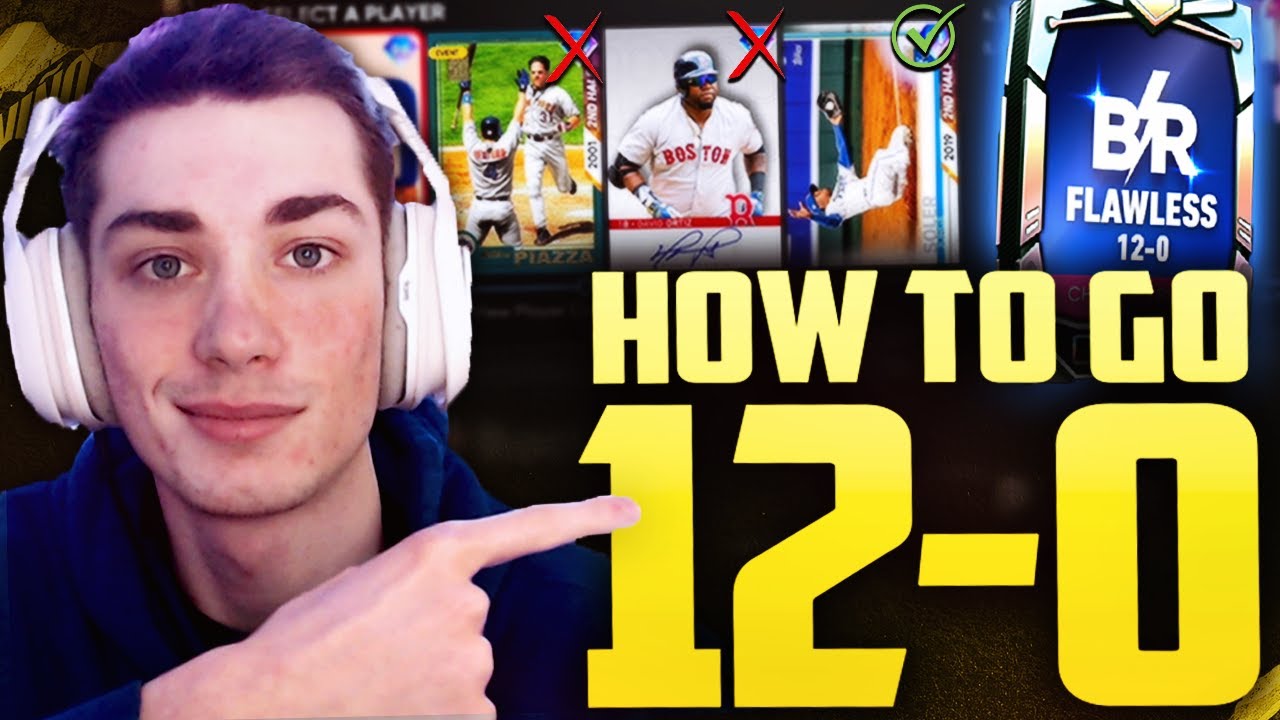 How to go 12-0 in Battle Royale | MLB The Show 21 BR Draft Tips