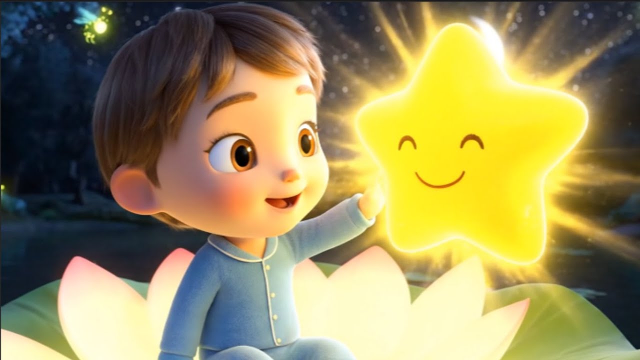 💕 Twinkle Twinkle Little Star Lullaby | Sleep Music for Peaceful Nights at Home