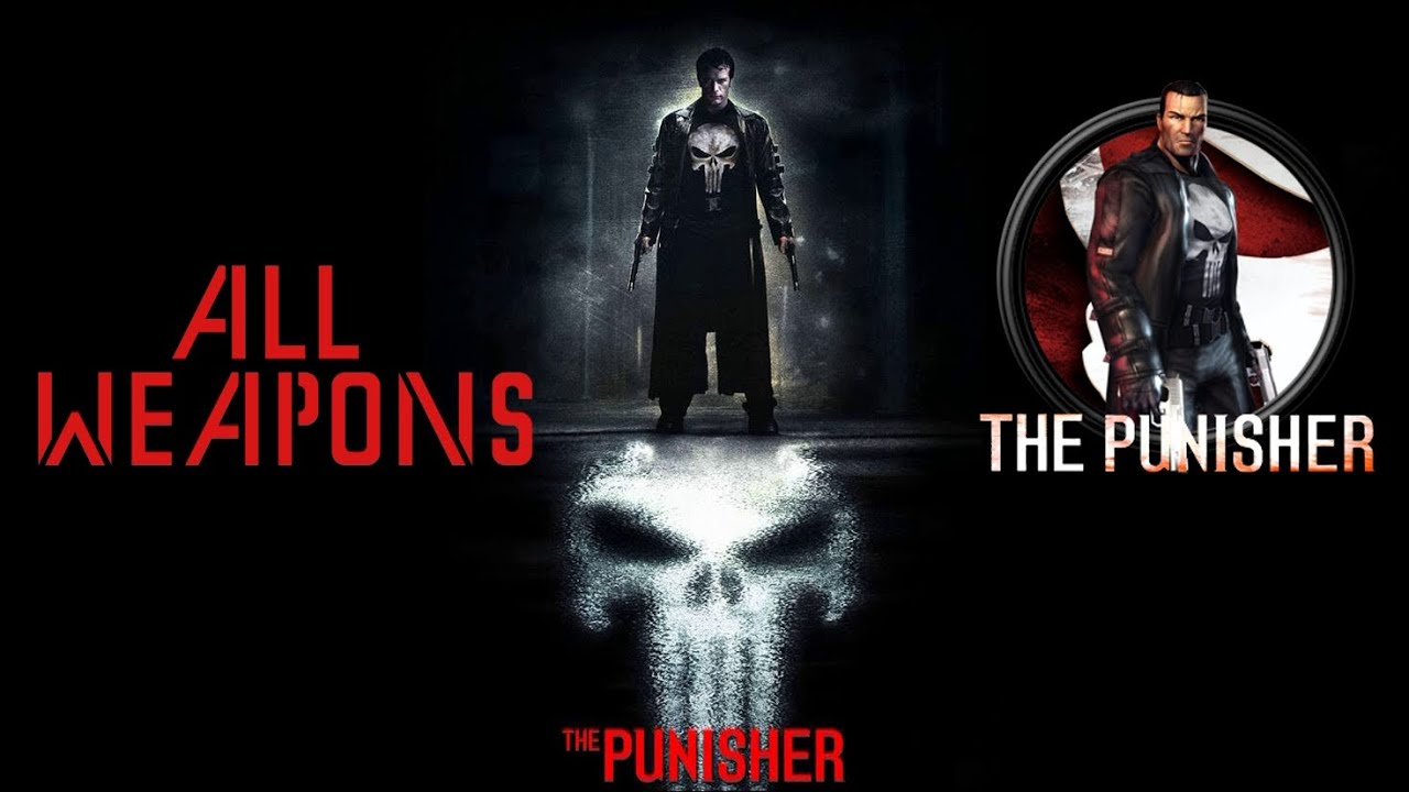ВСЕ ОРУЖИЕ THE PUNISHER