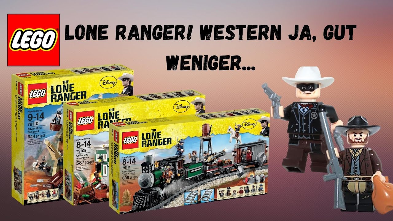 Lego Lone Ranger : Coole Western Reihe mit 2 Problemen!