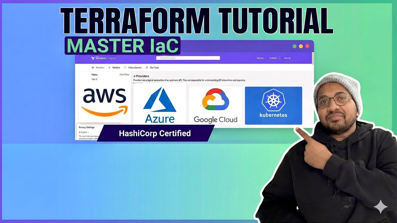 01 | Terraform| Infrastructure as a Code| IaC | Terraform Associate Certification 003