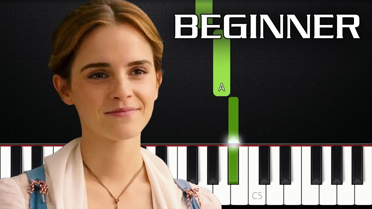 How Does A Moment Last Forever (from Beauty and the Beast) | Piano Tutorial + SHEET MUSIC by Asllen
