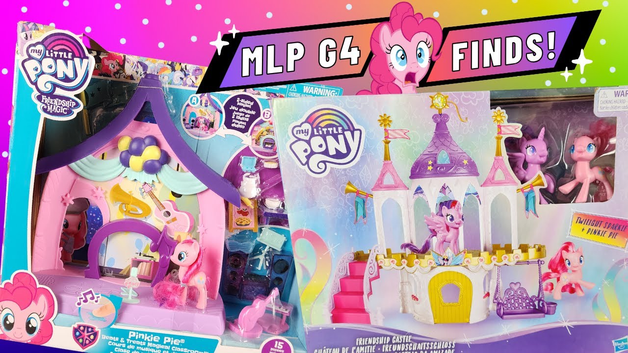 From Castles to Classrooms!🌈🌟Unboxing My Little Pony G4 Playsets! #friendchip