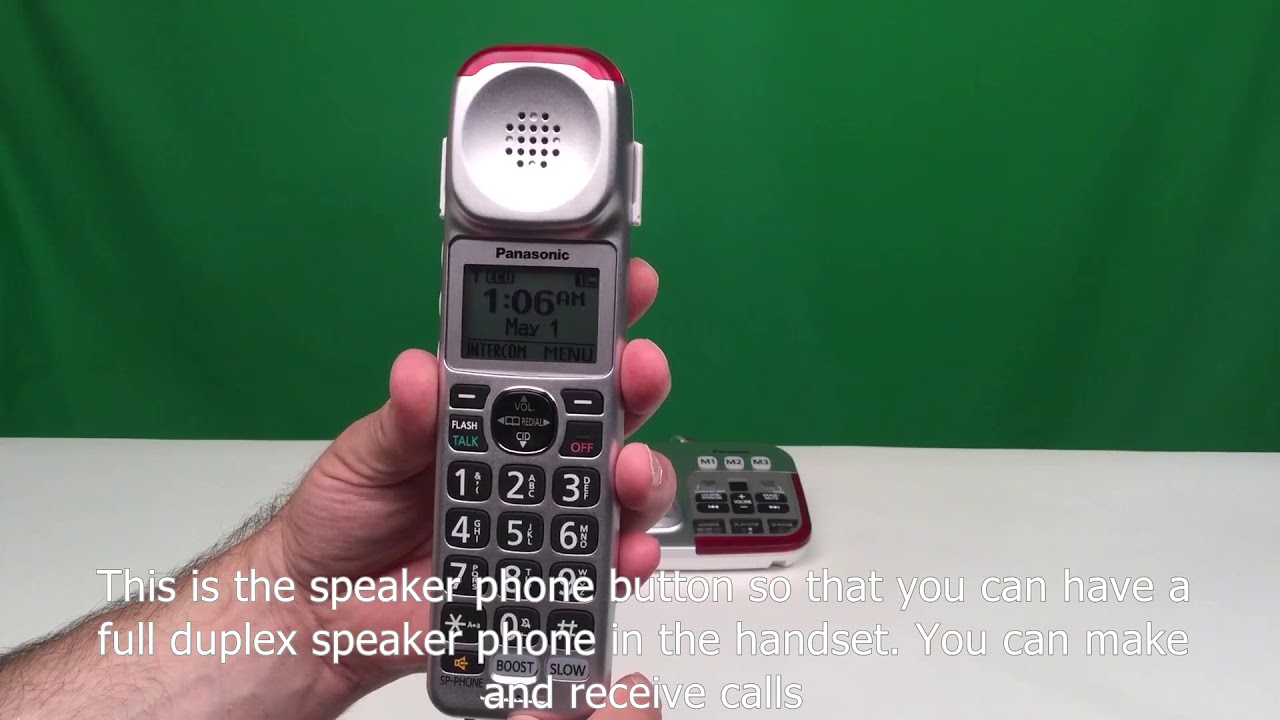 Panasonic KX-TGM450S: How to Set-Up & Use the KX-TGM450S