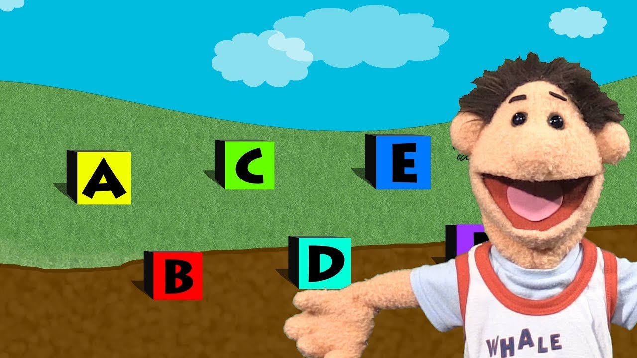 Alphabet Jump - Timmy Jumps Letters On The Obstacle Course