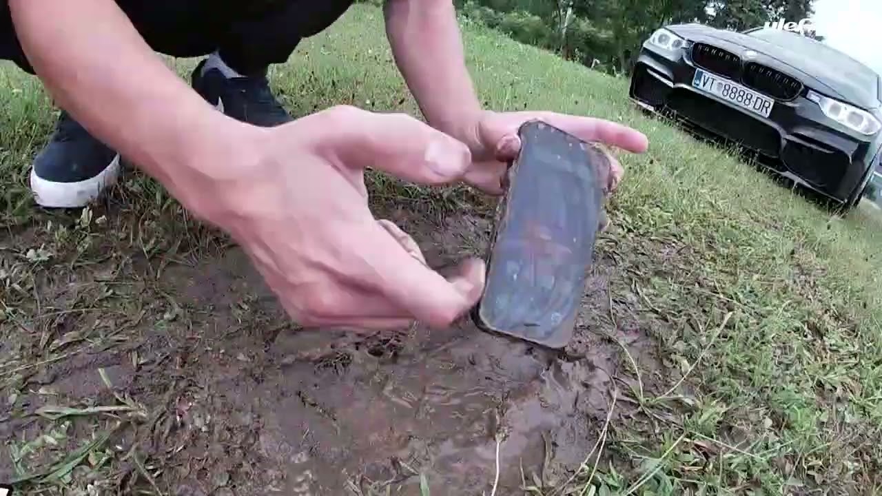 Ulefone Armor series, the most rugged smartphone, waterproof and dustproof