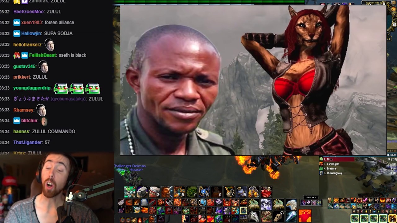Asmongold Watches 