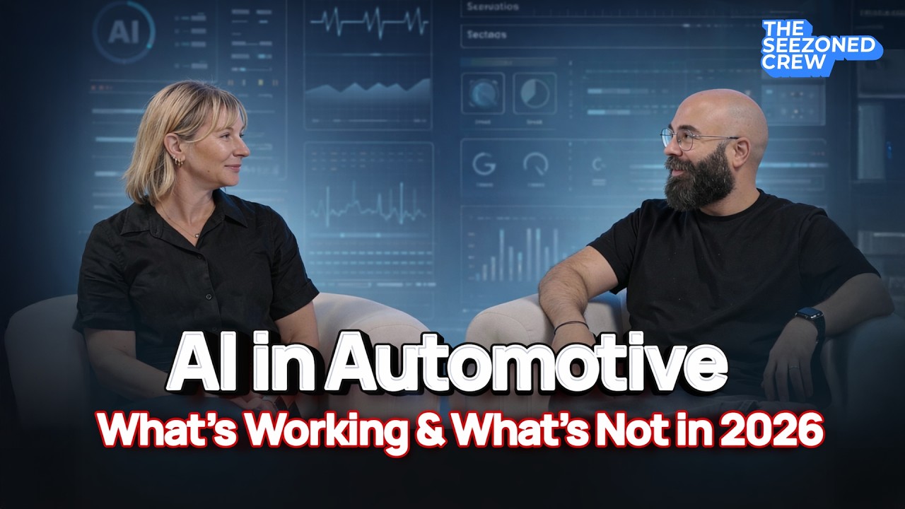AI in Automotive: What’s Working and What’s Not in 2026 | Ep. 02